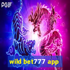 wild bet777 app